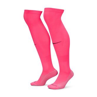 Nike Unisex Strike Knee-High Soccer Socks in Pink | FQ8253-639