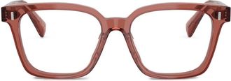 Oliver Peoples Occhiali Aiona - Rosso