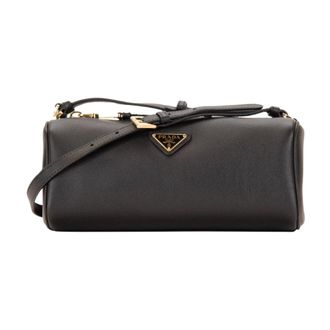 Prada Cross Body Bags - female - Prada - Cross Body Bags - Black - ONE SIZE - Bags