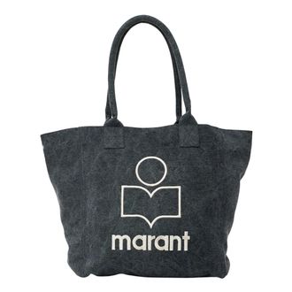 Isabel Marant Dames, Tassen, Zwart, Maat: ONE Size Katoen