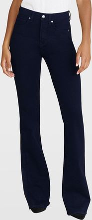Veronica Beard Beverly High-Rise Skinny Flare Jeans