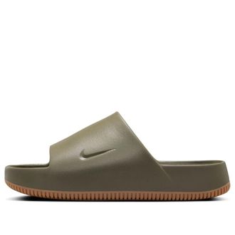 Nike Calm Slides Medium Olive Gum FD4116-203