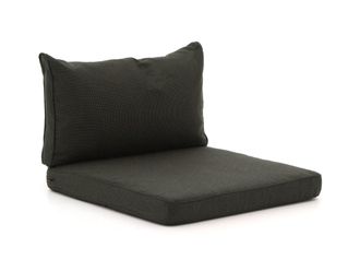 Madison New York loungekussenset luxe zit 73x73cm rug 73x40cm 2-delig