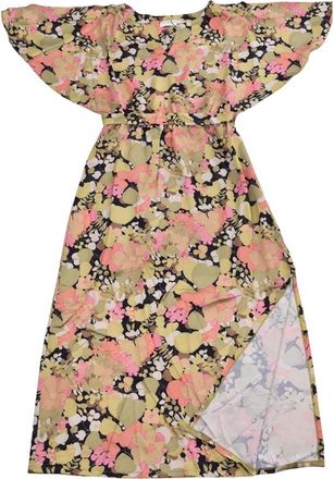 Molly Bracken Short Kleedjes - Dames - Korte kleedjes - Veelkleurig - XS - Polyester - Kleedjes