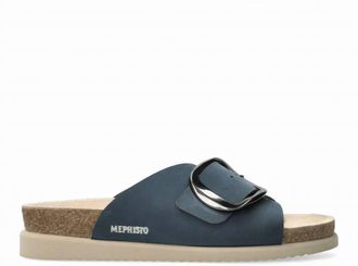 Mephisto Womens Hariana Sandal In Navy