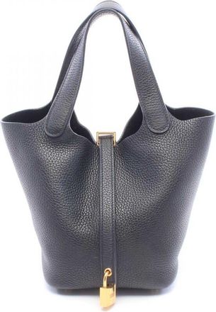 Herm&egrave;s Pre-owned Hermes Clemence Picotin 18 Ladies GCMDWQM39KEKN2DC