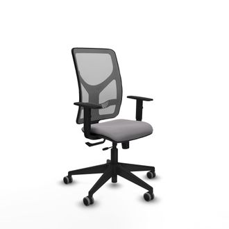 Piqueras y Crespo Silla De Oficina Piqueras Y Crespo Motilla Gris Espuma 25 Kgm3