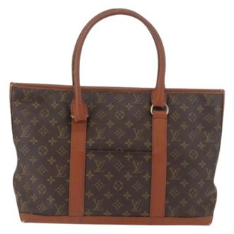 Louis Vuitton Pre-owned Vintage Tote Bag - Pre-owned - Mujer - Marr&oacute;n - ONE SIZE