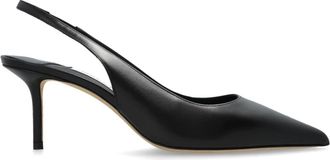Jimmy Choo London Mujer, Zapatos, Negro, Talla: 40 1/2 EU