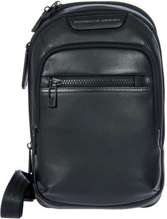 Porsche Design Roadster EVO Nylon Sling Bag in Black at Nordstrom