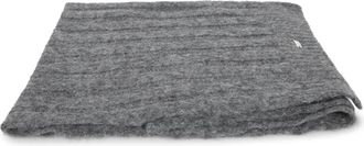 Herno Accessoires, Dames, Grijs, ONE Size, Wol, Resort Sjaal