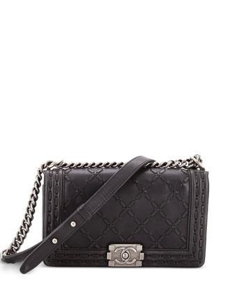 Chanel 19 Flap Bag Quilted Leather Maxi crossbody bag - Neutrals