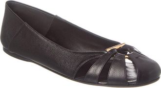 Ferragamo Ferragamo Leather Flat