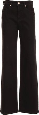 Roberto Cavalli Jeans Larghi - - Jeans - Donna - Nero - W26