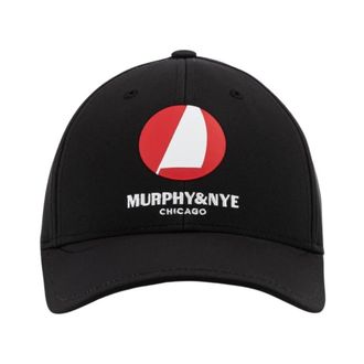 Murphy & Nye Caps, male, Black, Size: ONE SIZE Side Hat