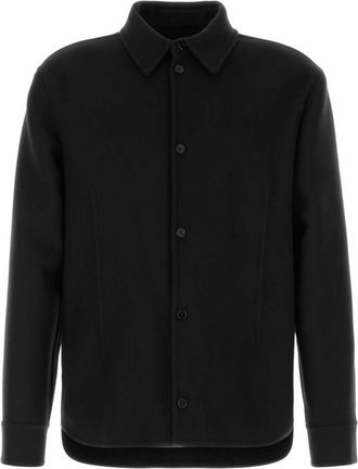 Jil Sander Black Regular Overshirt