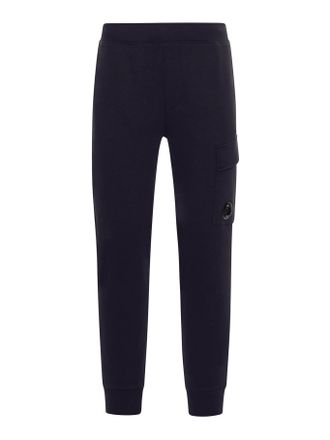 C.P. Company COTTON JOGGER PANTS WITH LENS - Cp Company - Man