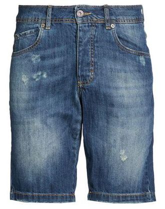 Groowe BOTTOMWEAR - Denim shorts on YOOX.COM