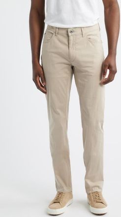 Brax Chuck Modern Fit Five-Pocket Pants in Canvas at Nordstrom, Size 40 X 34