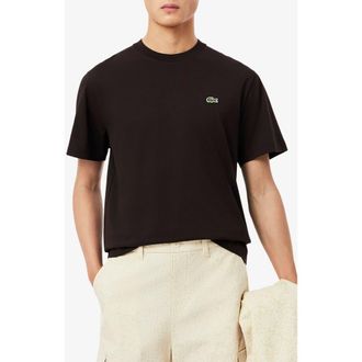 Lacoste Cotton Crewneck T-Shirt in Buffalo at Nordstrom, Size 6