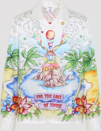 Casablanca Camicia a maniche lunghe Casablanca Better Days