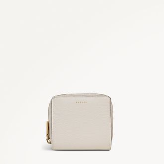 Radley London Chalk Medium Zip Around Purse Dukes Place SS26 Radley London