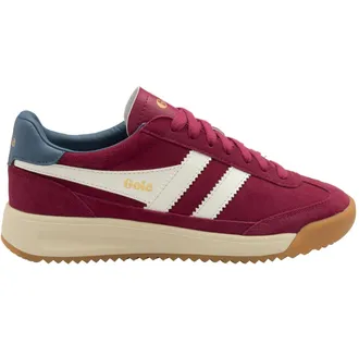Gola Womens Tornado 88 Sneakers In Cerise/off White/moonlight