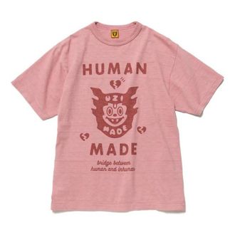 Human Made x Lil Uzi Vert T-Shirt 2 Pink XX23TE007