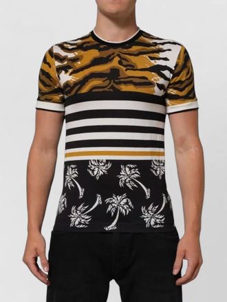 Dolce & Gabbana printed crew neck t-shirt