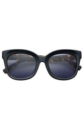 Freyrs Eyewear Naples Cat Eye Sunglasses in Black /Tortoise at Nordstrom