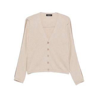Fabiana Filippi Truien & Vesten, Dames, Beige, 2Xs, Cardigan