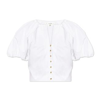 Frame Denim Donna, Camicette, Bianco, L, new