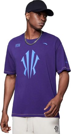 Anta KAI 1 Tee Purple 8724B1114-3