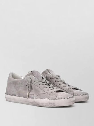 Golden Goose leather low-top sneakers