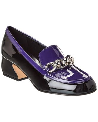 Sergio Rossi Patent Loafer