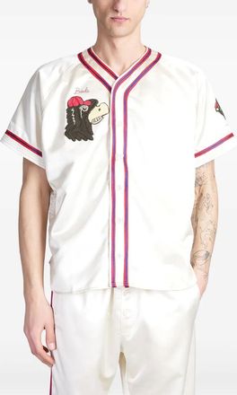 Bode Camicia Redtail - Bianco