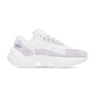 adidas Boost Low-Top Sneakers - Dames - Hardloopschoenen - Grijs - 36 EU - Su&egrave;de - Fitness