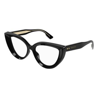 Gucci Glasses, female, Black, 52 MM, Cat-Eye Frame