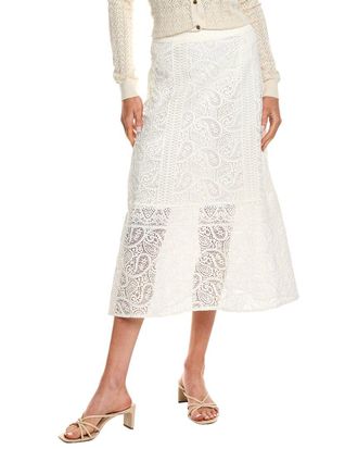 BA&SH Midi Skirt