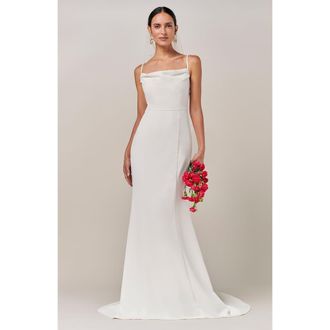 BWLDR Josefina Gown in White at Nordstrom, Size 10