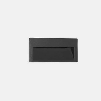 Netlighting Tiny Outdoor LED Recessed Wall Light Small Urban Grey IP65 1.9W 3000K