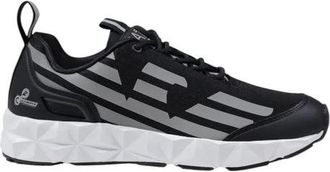 Emporio Armani Bicolor Polyester Sneakers voor Mannen - Heren - Sneakers - Veelkleurig - 40 2/3 EU - Polyester - Schoenen