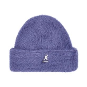 Kangol Furgora Beanie - Dames - Hoeden - Paars - ONE Size - Nylon - Accessoires