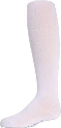 MeMoi Soft Pima Cotton Opaque Tights in White at Nordstrom, Size 12-18M
