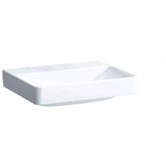 Laufen Laufen - Lavabo Pro S, Sin Agujero Para Grifo, Sin Rebosadero