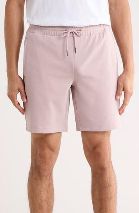 Robert Barakett Drawstring Knit Shorts in Coral at Nordstrom Rack, Size Xx-Large