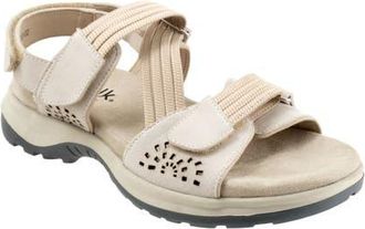 Softwalk Oahu Slingback Sandal in Ivory Suede at Nordstrom, Size 10.5