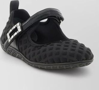 Roger Vivier low ballerina shoes round toe buckle