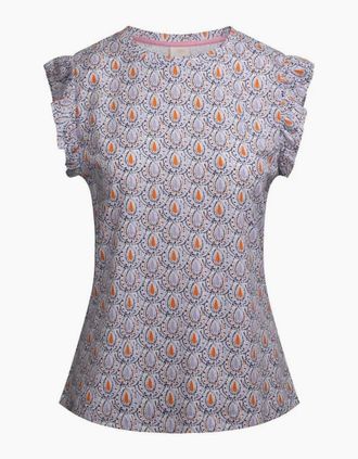 Trespass Womens Trespass Womens/Ladies Salma Jersey T-Shirt - White - Size: 10/8