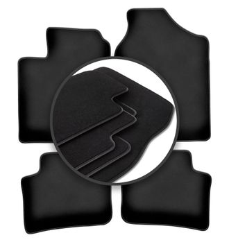 OEM Alfombrillas Premium Para Daihatsu Trevis Hatchback (2006-2009)